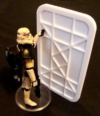 action figure diorama accessories