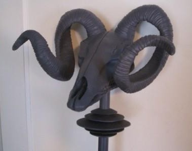 image of Skeletor staff prop