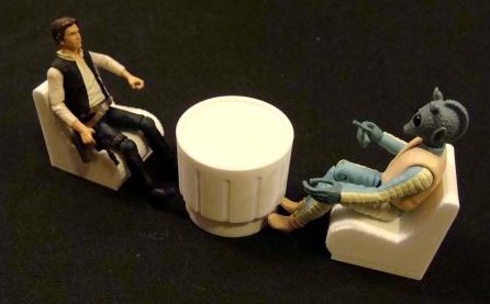 action figure diorama accessories